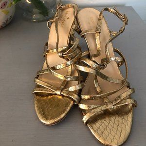 Kate Spade Strappy Heels